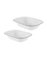 Rectangle Pie Bakeware 2 Pack