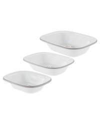 Rectangle Pie Bakeware 3 Pack