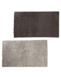 Rectangular Soft Feel Shaggy Rug