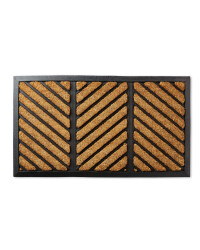 Rectangle Zig Zag Coir Mat