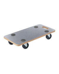 Workzone Rectangular Dolly Trolley