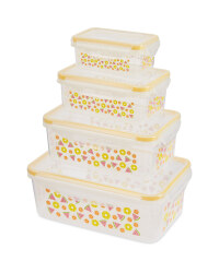 Rectangle Fruit Food Storage