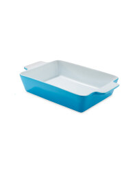 Rectangular Oven Dish - Blue