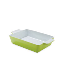 Rectangular Oven Dish - Lime