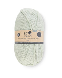 Chunky Sage Green Recycled Yarn