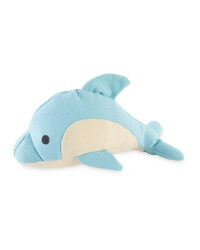 Recycled Dolphin Dog Toy