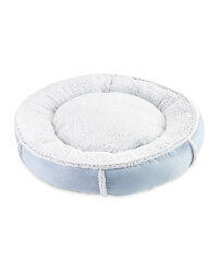 Recycled Donut Pet Bed - Blue