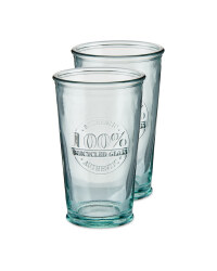 Recycled Glasses 2 Pack