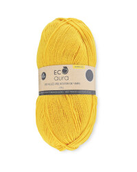 Golden Haze Recycled Yarn