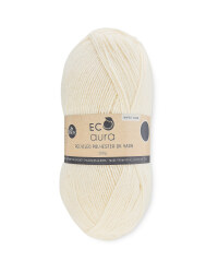 Marble Cream Recycled Yarn