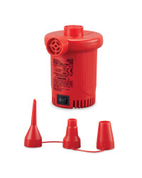 Red 240V Electric Air Pump