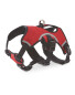 Red Adventure Dog Harness