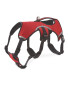 Red Adventure Dog Harness