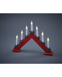 Red Arch Decorative LED Lights