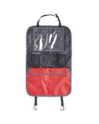 Red Car Organizer with Tablet Holder