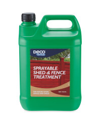 Red Cedar Sprayble Fence Treatment
