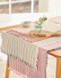 Red Cotton Table Runner