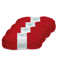 So Crafty Red Double Knit Yarn