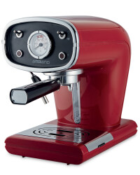 Red Espresso Maker