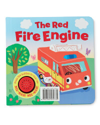 Red Fire Engine Magic Sounds Book