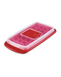 Red Mini Ice Cube Tray