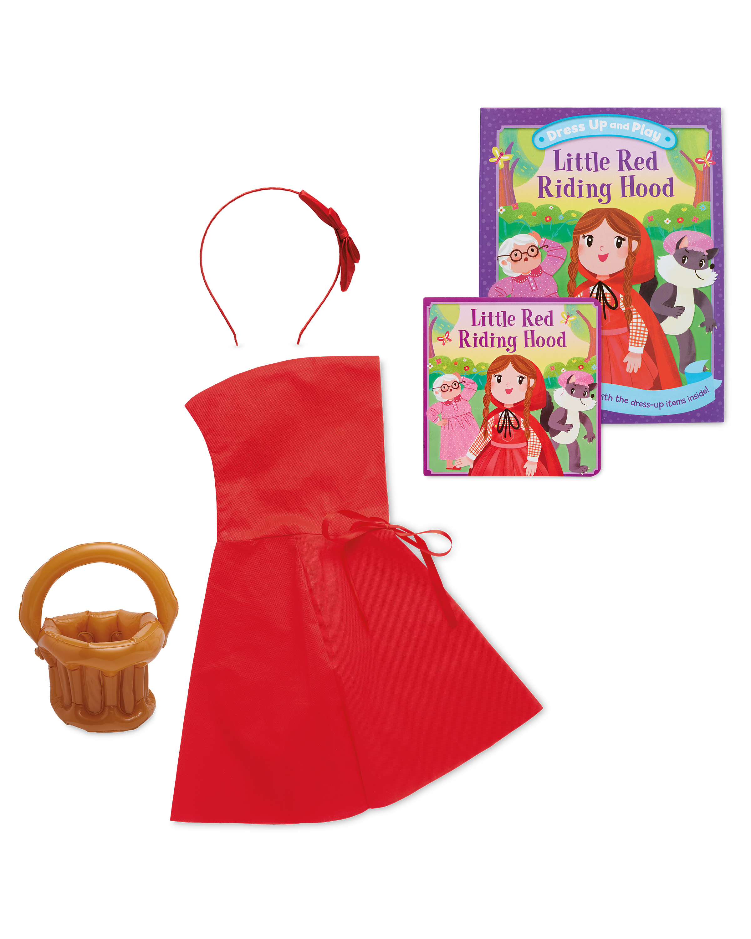 Little Red Riding Hood Dress Up Book Aldi Uk