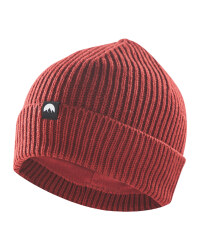 Crane Red Skiing Hat