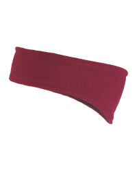 Red/Black Ski Headband