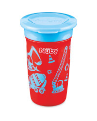Red/Blue Nuby Maxi 360° Sippy Cup