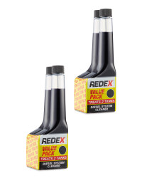 Redex 4 Pack Diesel Fuel Cleaner