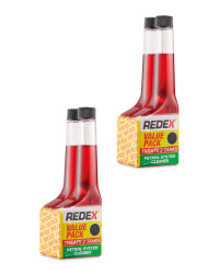Redex 4 Pack Petrol Fuel Cleaner