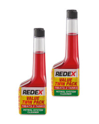 Redex Petrol Fuel Additive 4 Pack