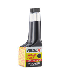 Redex Twin Pack Diesel Fuel Cleaner