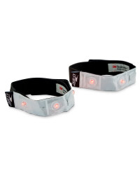 Reflective Bands - Silver