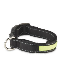 Reflective Pet Collar - Black