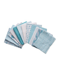 Regal Fabric Fat Quarters 12 Pack - Blue