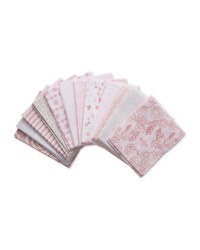 Regal Fabric Fat Quarters 12 Pack - Pink