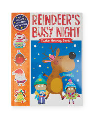 Reindeer's Busy Night Activity Book