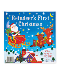 Reindeer's First Christmas Gift Book