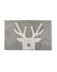 Reindeer Novelty Bath Mat