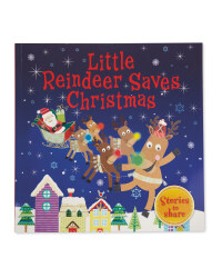 Reindeer Picture Flats