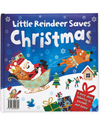 Reindeer Saves Christmas Gift Book