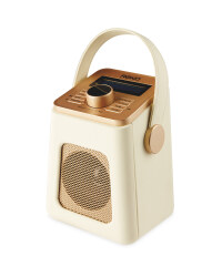 Reka Cream DAB & FM Radio