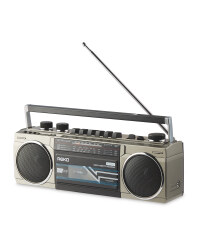 Reka Stainless Steel Boombox