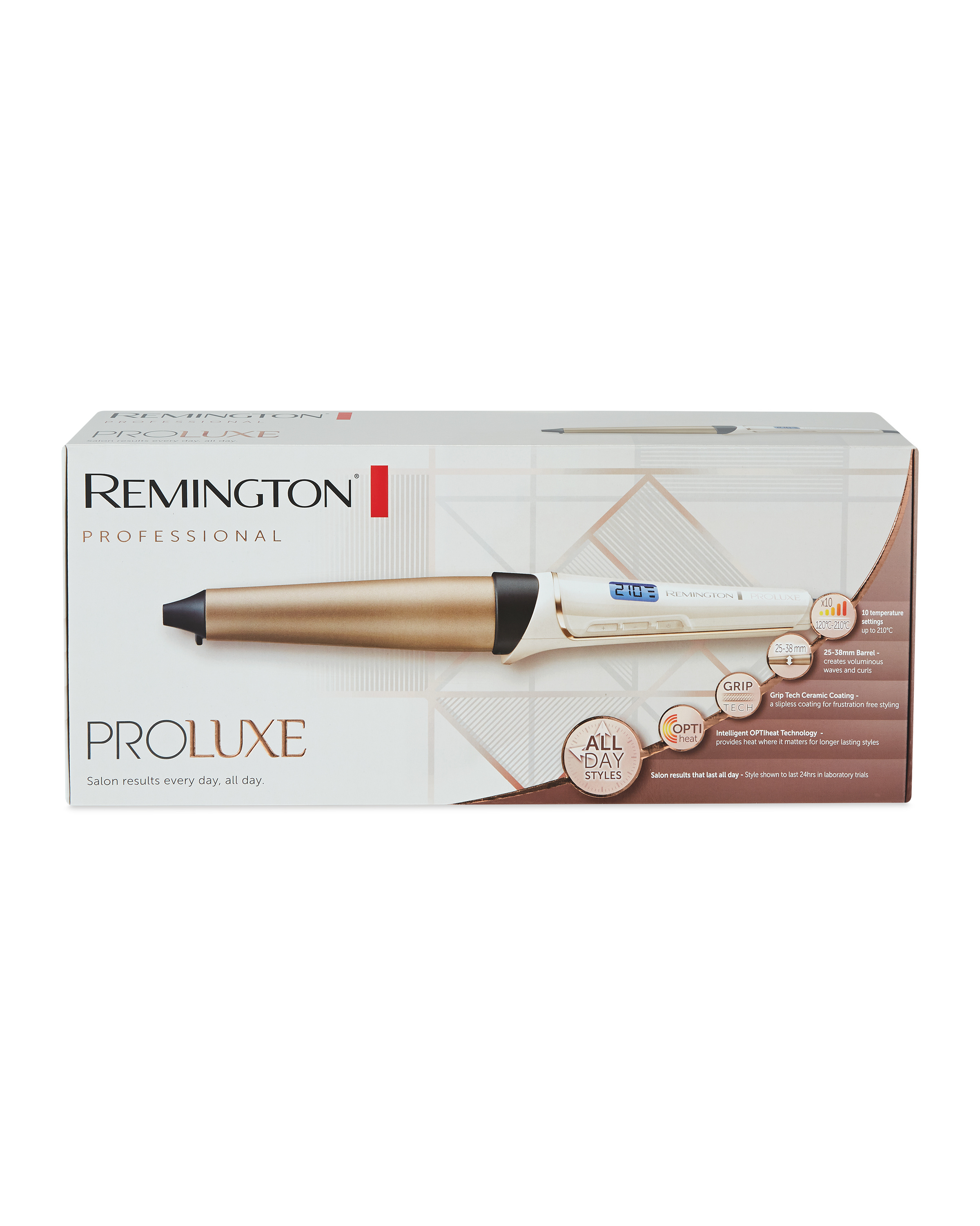 Remington PROLuxe Curling Wand - ALDI UK