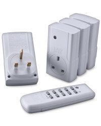Remote-Controlled Sockets