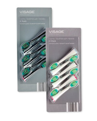 Replacement Toothbrush Heads 6-Pack