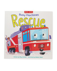 Rescue Picture Book