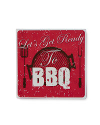 Retro BBQ Napkins