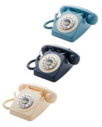 Reka Retro Corded Home Phone